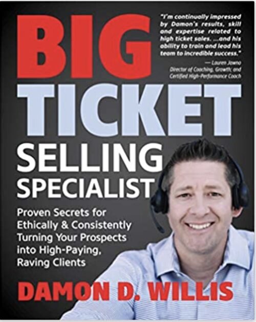 Big Ticket Selling Specialists cover