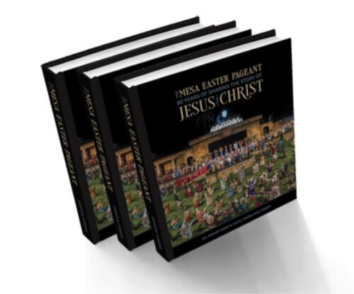 Mesa Easter Pageant Book cover