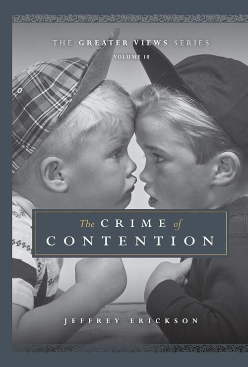 The Crime of Contention cover