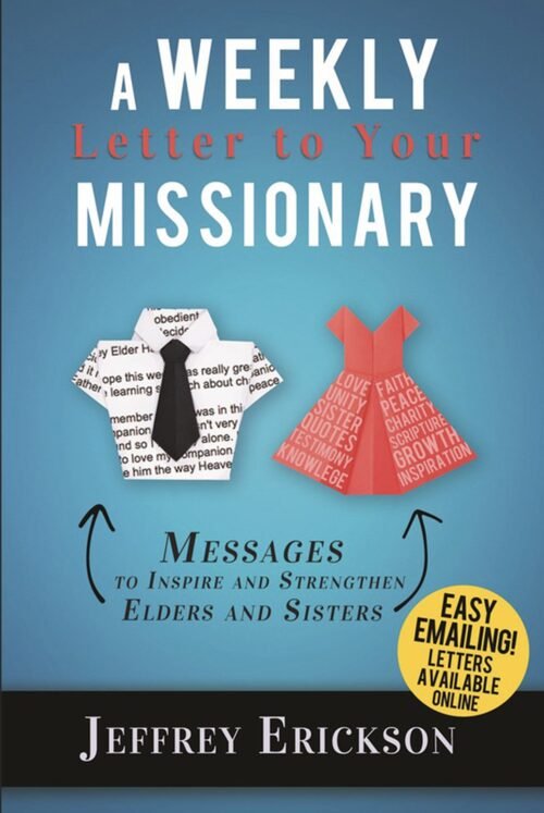 A Weekly Letter to Your Missionary cover