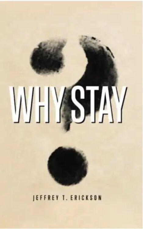 Cover of Why Stay?
